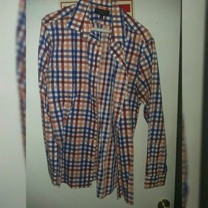 Men's Banana Republic Button Shirt Medium